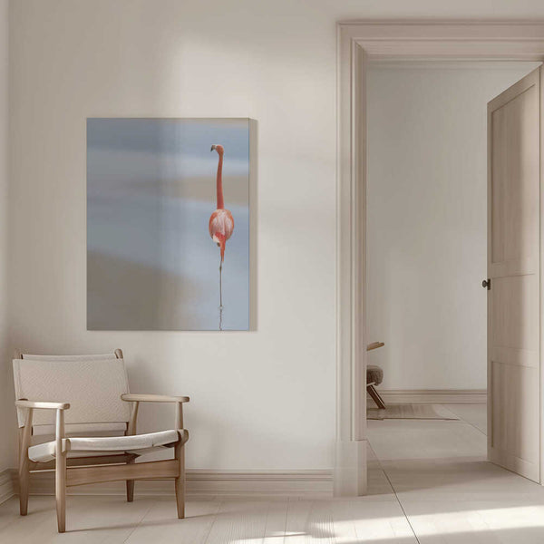 Tablou canvas „I” de Anna Cseresnjes