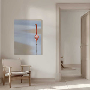 Tablou canvas „I” de Anna Cseresnjes
