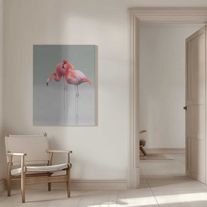 Tablou canvas „just we two ...” de Anna Cseresnjes