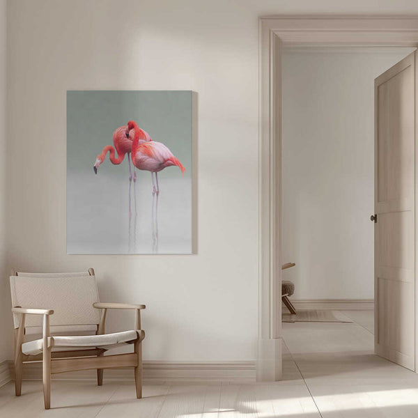 Tablou canvas „just we two ...” de Anna Cseresnjes