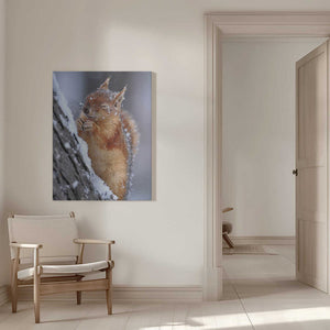 Tablou canvas „winter” de Ervin Kobakçi