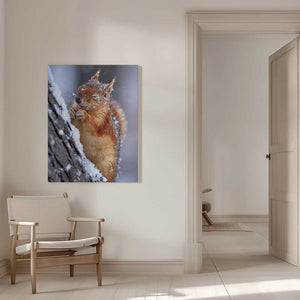 Tablou canvas „winter” de Ervin Kobakçi