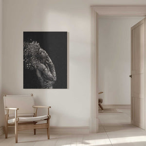 Tablou canvas „The Fragile Squaw” de Alexandre Brouzes