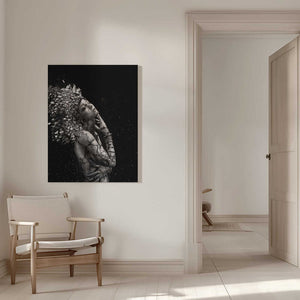 Tablou canvas „The Fragile Squaw” de Alexandre Brouzes