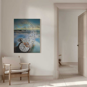 Tablou canvas „The Vanishing Time” de Sandy Wijaya