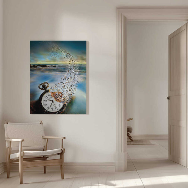 Tablou canvas „The Vanishing Time” de Sandy Wijaya