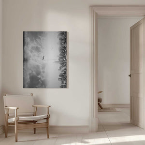 Tablou canvas „crossing” de Ivan Marlianto