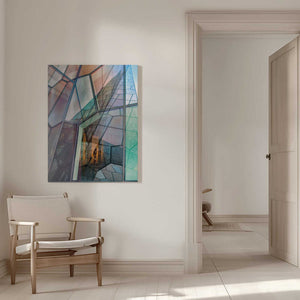 Tablou canvas „Colour Mosaic” de Jure Kravanja
