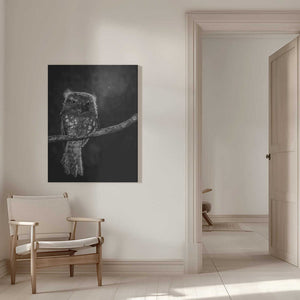 Tablou canvas „Alone in the night” de wilianto
