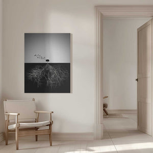 Tablou canvas „Do not judge according to appearance” de Souren  Arslanian