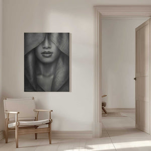 Tablou canvas „Hood” de azalaka