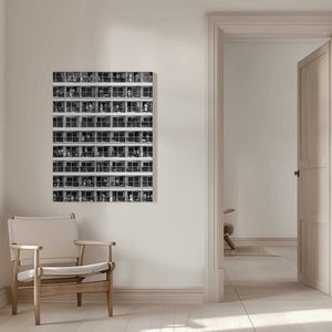 Tablou canvas „Mass Tourism” de Franz Baumann