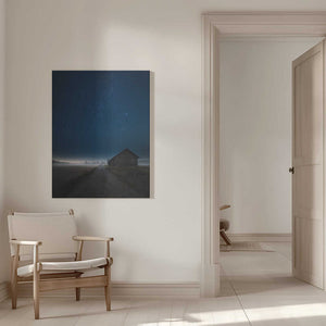 Tablou canvas „I walk alone” de Mika Suutari