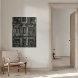 Tablou canvas „Remnants of another era” de Marcus Blok