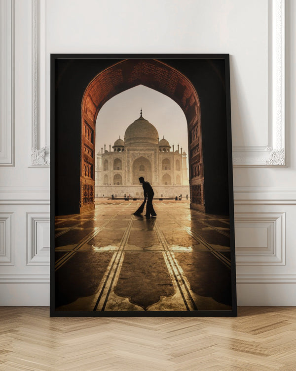 Tablou înramat „taj mahal cleaner” de Pavol Stranak