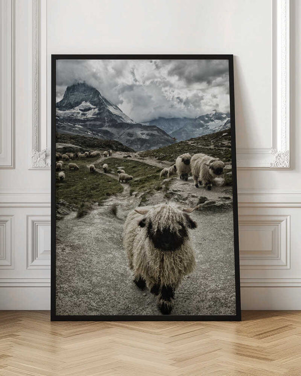 Tablou înramat „Out of my way” de Susanne Landolt