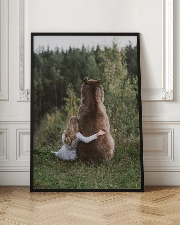 Tablou înramat „*” de Olga Barantseva