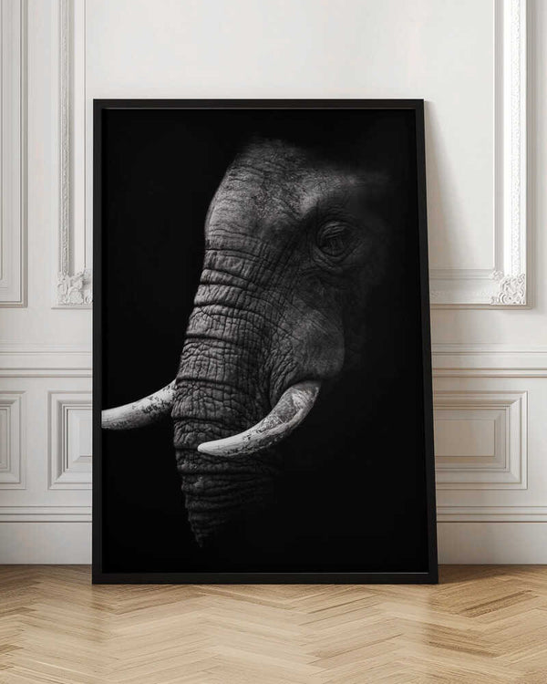 Tablou înramat „Portrait” de WildPhotoArt