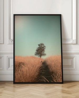 Tablou înramat „Grass and Path” de Jaap van den Helm