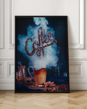 Tablou înramat „Smell the coffee” de Dina Belenko