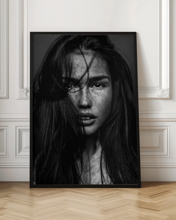 Tablou înramat „Romi” de Martin Krystynek MQEP