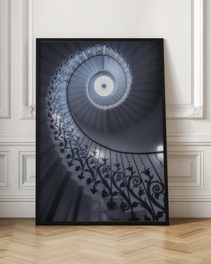 Tablou înramat „Tulip Stairs” de Massimo Cuomo