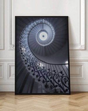 Tablou înramat „Tulip Stairs” de Massimo Cuomo