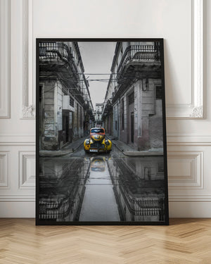 Tablou înramat „Classic old car in Havana, Cuba” de Svetlin Yosifov