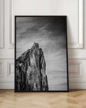 Tablou înramat „Balancing between Earth and Sky” de Thomas Vuillaume