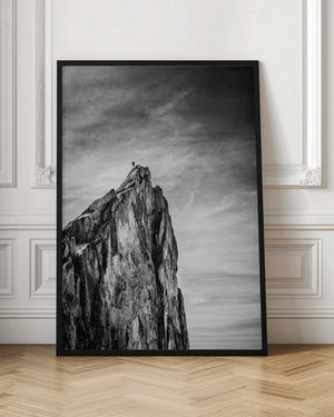 Tablou înramat „Balancing between Earth and Sky” de Thomas Vuillaume