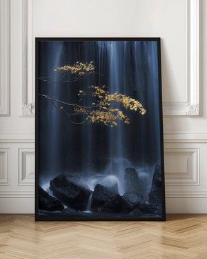Tablou înramat „Yellow Autumn” de Yuki Yatsushima