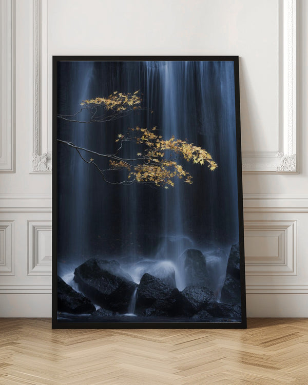 Tablou înramat „Yellow Autumn” de Yuki Yatsushima