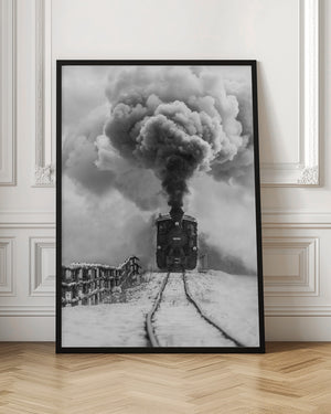 Tablou înramat „Old train” de Sveduneac Dorin Lucian
