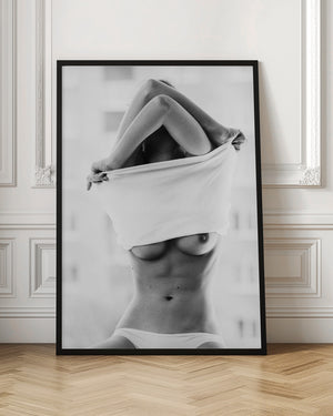 Tablou înramat „Hot [Simona]” de Martin Krystynek MQEP