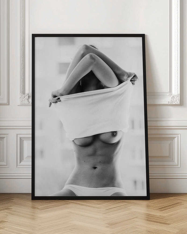 Tablou înramat „Hot [Simona]” de Martin Krystynek MQEP