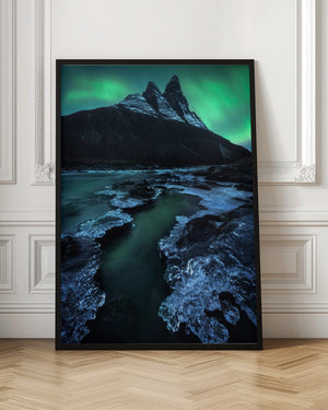 Tablou înramat „Arctic Night” de Daniel Gastager