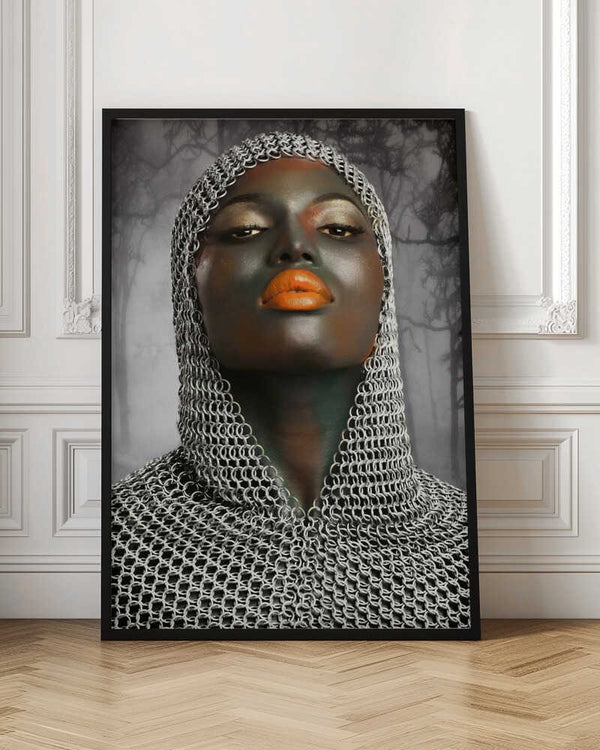 Tablou înramat „The Warrior” de Baden Bowen