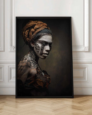 Tablou înramat „from another time” de Siegart