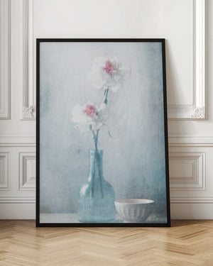 Tablou înramat „Friendship in Flowers” de Delphine Devos