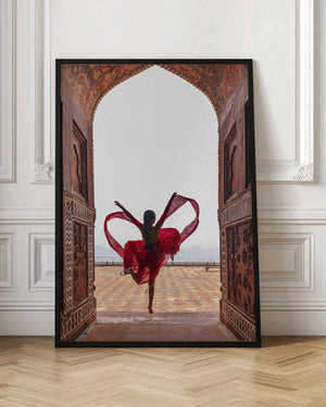 Tablou înramat „Taj Mahal's Heart” de Lin Jing