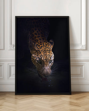 Tablou înramat „Drinking” de Antonyus Bunjamin (Abe)