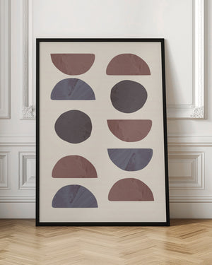 Tablou înramat „Collage 04” de Pictufy Studio