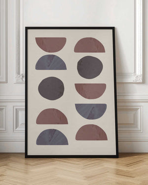 Tablou înramat „Collage 04” de Pictufy Studio