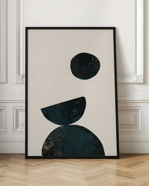 Tablou înramat „Collage 06” de Pictufy Studio