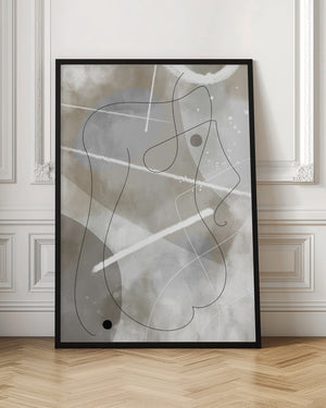 Tablou înramat „Decided” de Pictufy Studio II