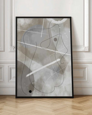 Tablou înramat „Decided” de Pictufy Studio II