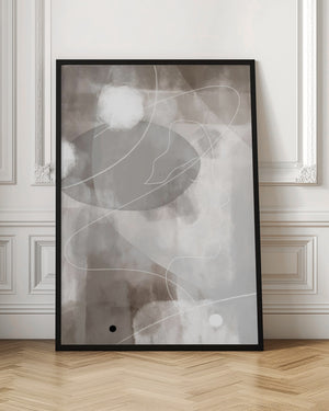 Tablou înramat „Profile” de Pictufy Studio II