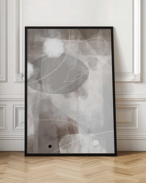 Tablou înramat „Profile” de Pictufy Studio II