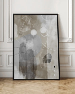 Tablou înramat „Twist” de Pictufy Studio II