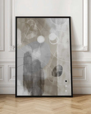 Tablou înramat „Twist” de Pictufy Studio II